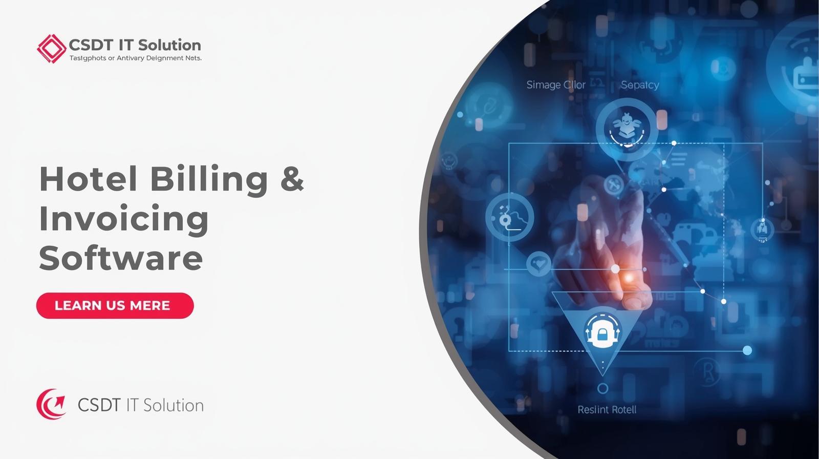 Hotel Billing and Invoicing Software – Simplify Hotel Operations and Boost Efficiency